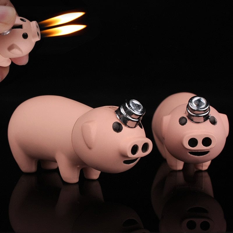Mechero Original - Pequeño Cerdo (Encendedor)