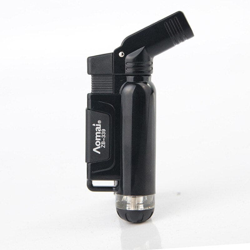 Mechero Anti Viento - Negro (Encendedor)