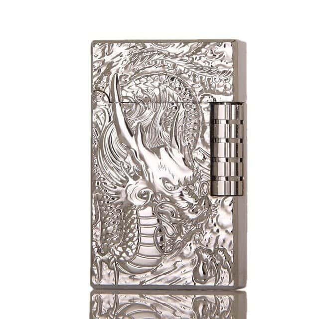 Mechero Dragon - Metal (Encendedor)