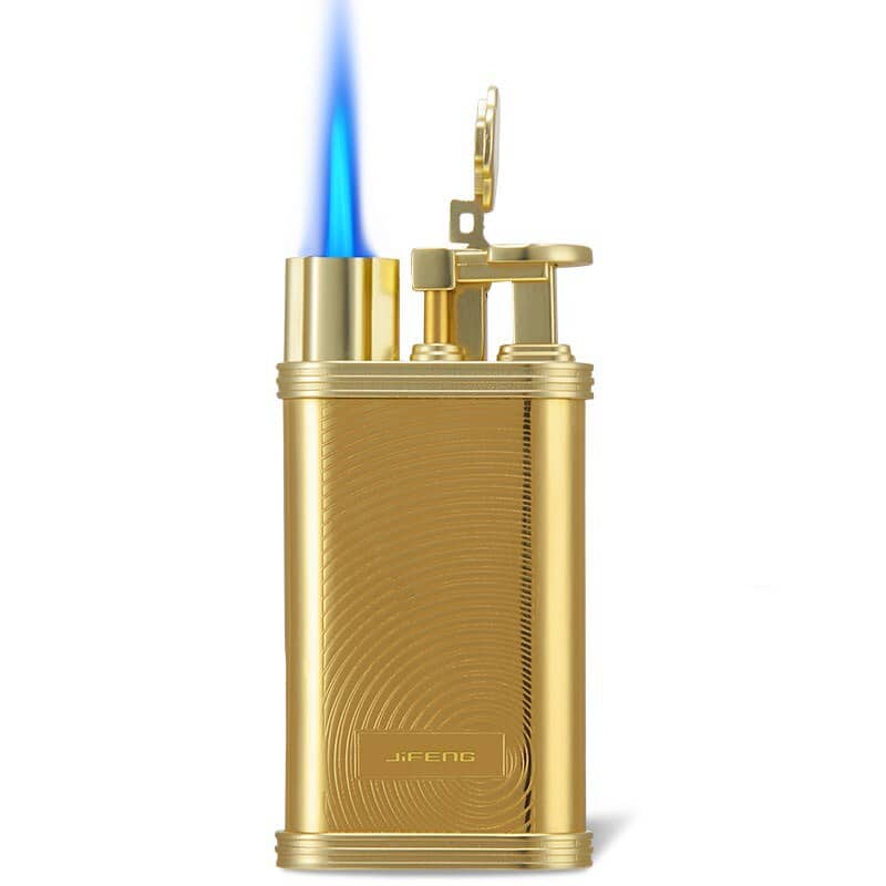 Mechero Vintage - Llama Azul (Encendedor)