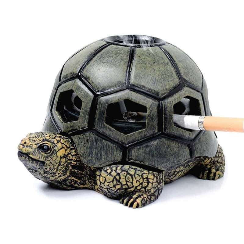 Cenicero Resina - Tortuga