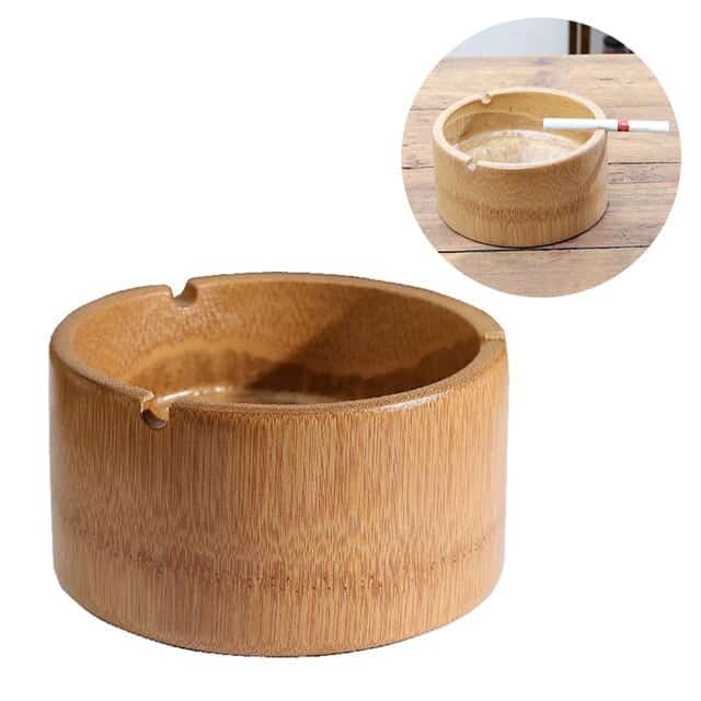 Cenicero Madera Escandinava