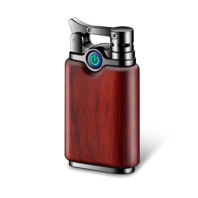 Mechero Doble Llama - Arco Wood (Encendedor)