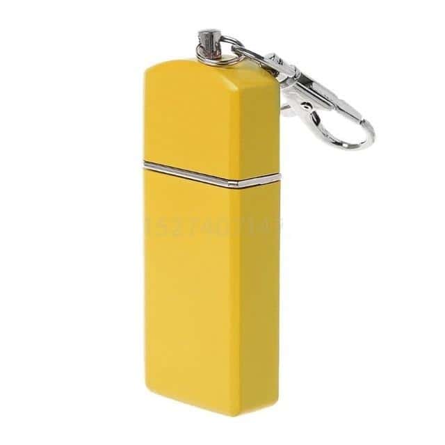 Cenicero De Bolsillo Metalico "Mister Yellow"