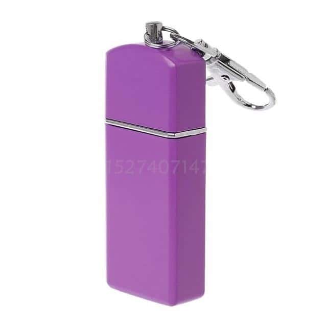 Cenicero De Bolsillo Metalico "Mister Purple"