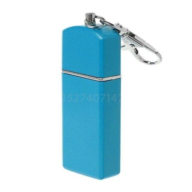 Cenicero De Bolsillo Metalico "Mister Blue"