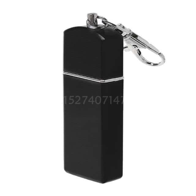 Cenicero De Bolsillo Metalico "Mister Black"