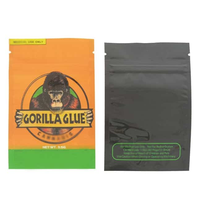 Bolsita De Marihuana - Gorila X100