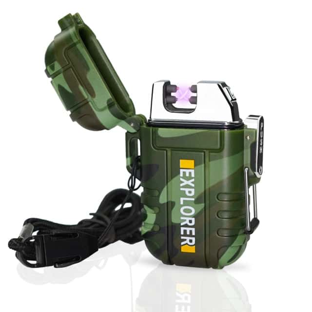 Mechero De Plasma - Impermeable (Encendedor)